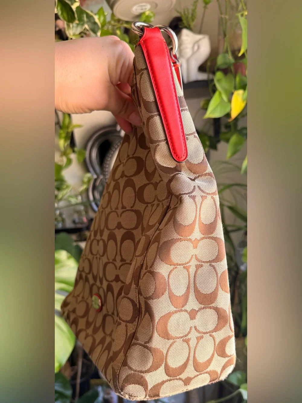 Coach hobo bag